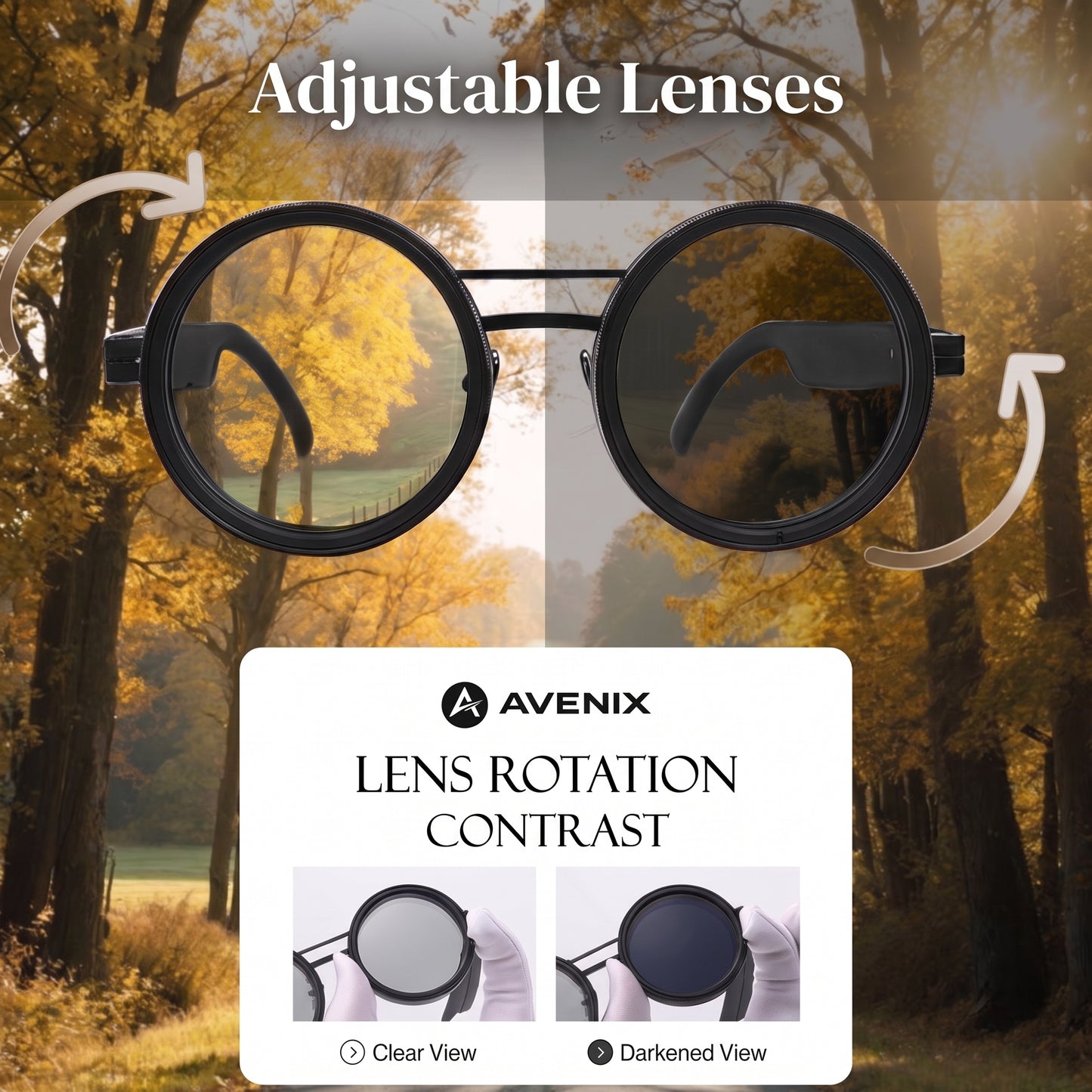 Avenix Adjustable Sunglasses