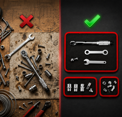 Magnetic Tool Mat