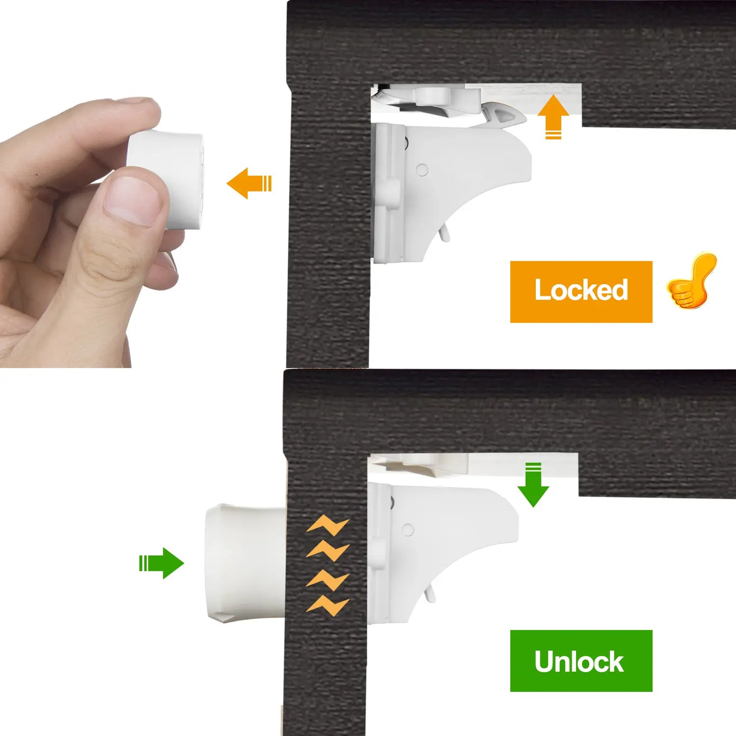Avenix Cabinet Lock