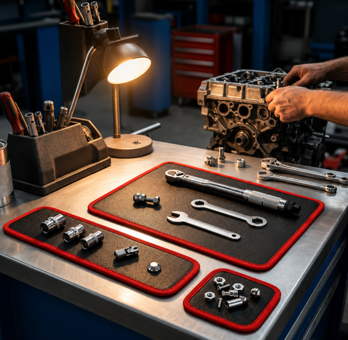 Magnetic Tool Mat